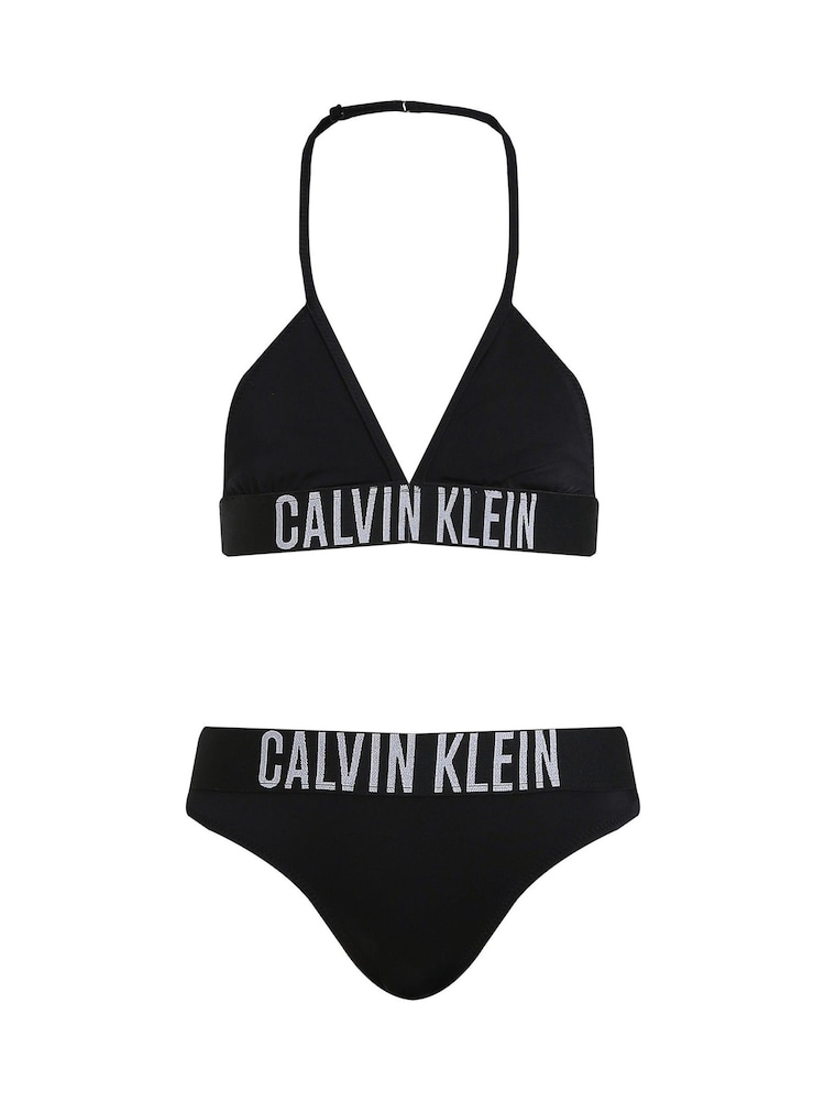Calvin Klein Black Intense Power Triangle Bikini Set - Image 2 of 2
