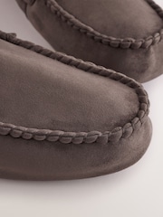 Brown Moccasin Slippers - Image 4 of 5