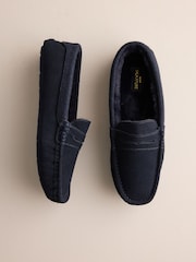 海军 - Signature Suede Moccasin Slippers - 图片6 / 10