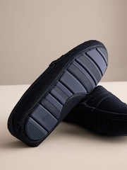 海军 - Signature Suede Moccasin Slippers - 图片8 / 10