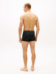 Tommy Hilfiger Blue Underwear Trunks 3 Pack - Image 4 of 6