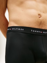 Tommy Hilfiger Blue Underwear Trunks 3 Pack - Image 6 of 6