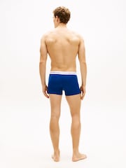 Tommy Hilfiger Black Printed Underwear Trunks 7 Pack - Image 3 of 6