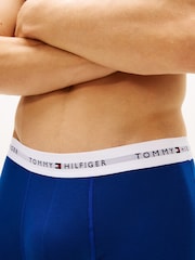 Tommy Hilfiger Black Printed Underwear Trunks 7 Pack - Image 6 of 6
