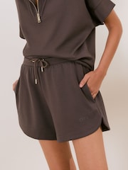 OSIA Brown Modal Shorts - Image 2 of 4