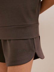 OSIA Brown Modal Shorts - Image 4 of 4