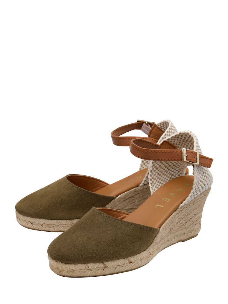 Ravel Suede Espadrille Wedge Sandals - Imagen 2 de 4