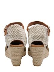 Ravel Suede Espadrille Wedge Sandals - Imagen 3 de 4