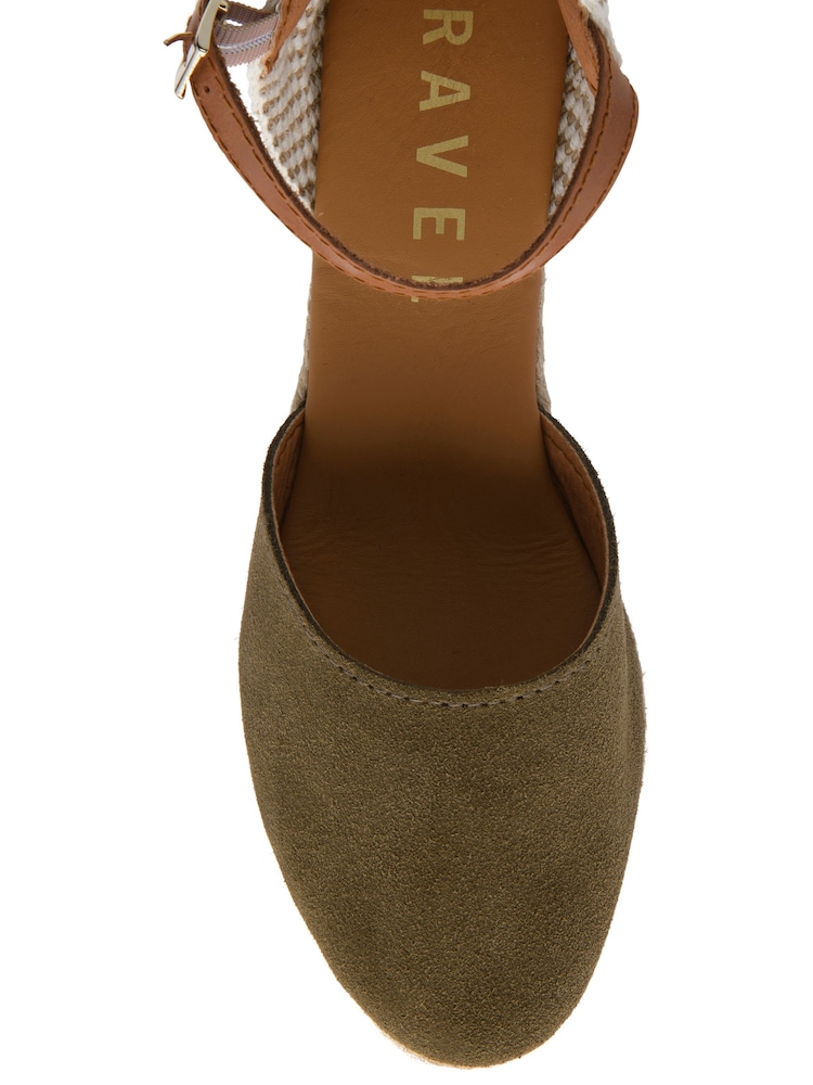Ravel Suede Espadrille Wedge Sandals - Imagen 4 de 4