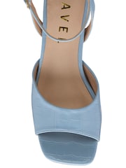Ravel Blue Ankle Strap Sandals - Image 4 of 4