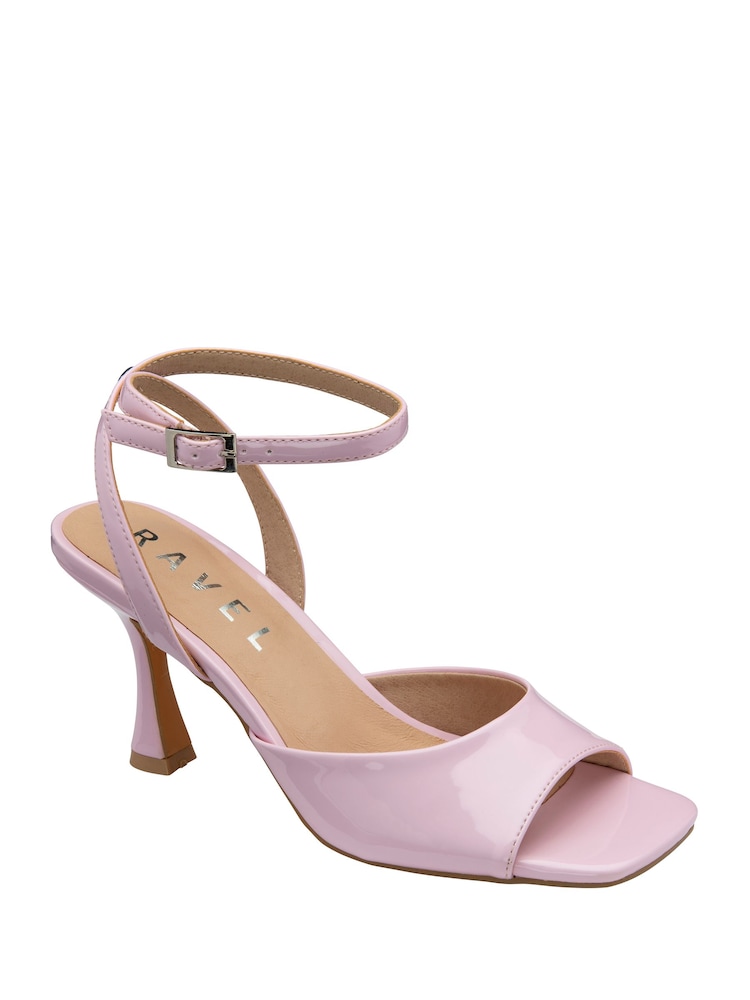 Ravel Pink Ankle-Strap Sandals - Image 1 of 4