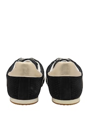 Ravel Black Lace-Up Trainers - Image 3 of 4