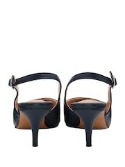 Ravel Blue Slingback Court Shoes - Image 3 of 4