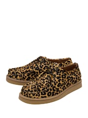 Ravel Animal Leather Flat Shoes - Image 2 of 4