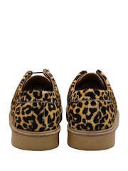 Ravel Animal Leather Flat Shoes - Image 3 of 4