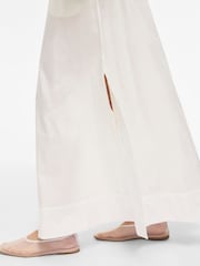 Rouge Edit Poplin High Waist Ankle Skirt - Attēls 3 no 6