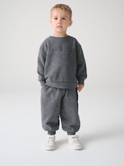 smALLSAINTS Underground Oversized Sweatshirt and Joggers Set - Imaginea 1 din 12