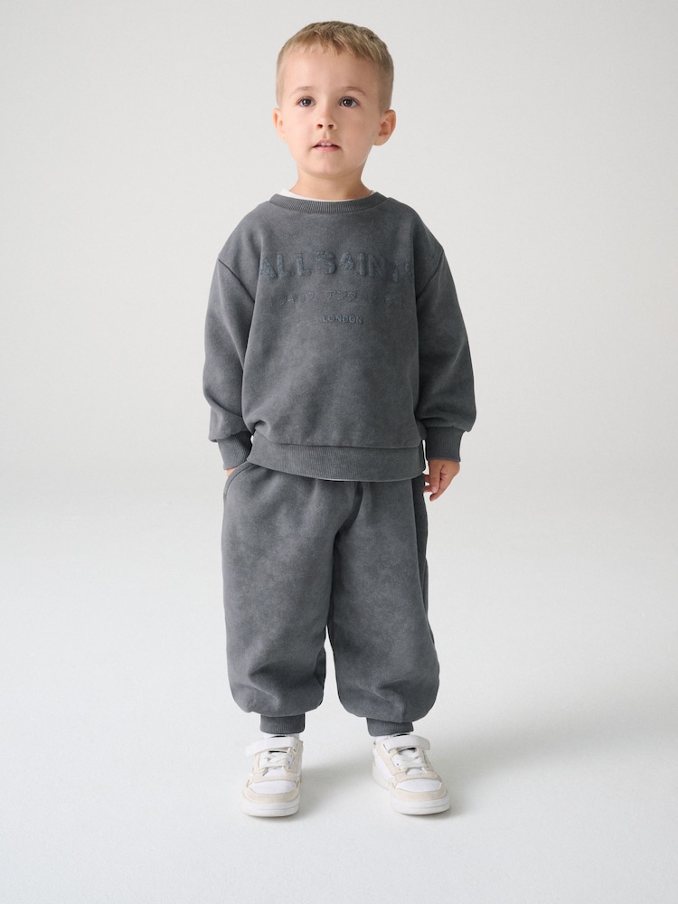 smALLSAINTS Underground Oversized Sweatshirt and Joggers Set - Imaginea 1 din 12 smALLSAINTS Underground Oversized Sweatshirt and Joggers Set - Imaginea 1 din 12