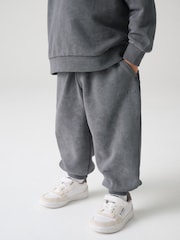 smALLSAINTS Underground Oversized Sweatshirt and Joggers Set - Imaginea 2 din 12