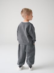 smALLSAINTS Underground Oversized Sweatshirt and Joggers Set - Imaginea 4 din 12