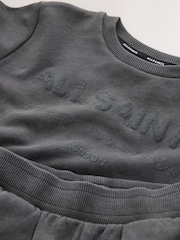 smALLSAINTS Underground Oversized Sweatshirt and Joggers Set - Imaginea 9 din 12