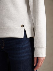 U.S. Polo Assn Grey Half Zip Sweatshirt - Image 5 of 8