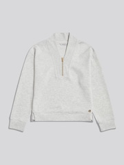 U.S. Polo Assn Grey Half Zip Sweatshirt - Image 6 of 8