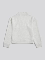 U.S. Polo Assn Grey Half Zip Sweatshirt - Image 7 of 8