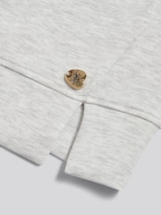 U.S. Polo Assn Grey Half Zip Sweatshirt - Image 8 of 8