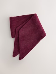 莓份色 - Cosy Tapered Scarf (3-16yrs) - 圖片 2，共 4