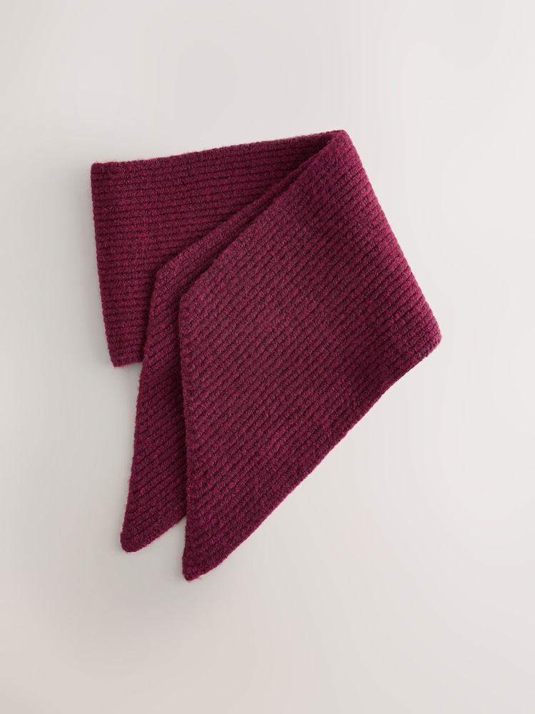 莓份色 - Cosy Tapered Scarf (3-16yrs) - 圖片 2，共 4