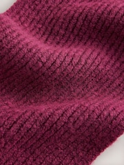 莓份色 - Cosy Tapered Scarf (3-16yrs) - 圖片 3，共 4