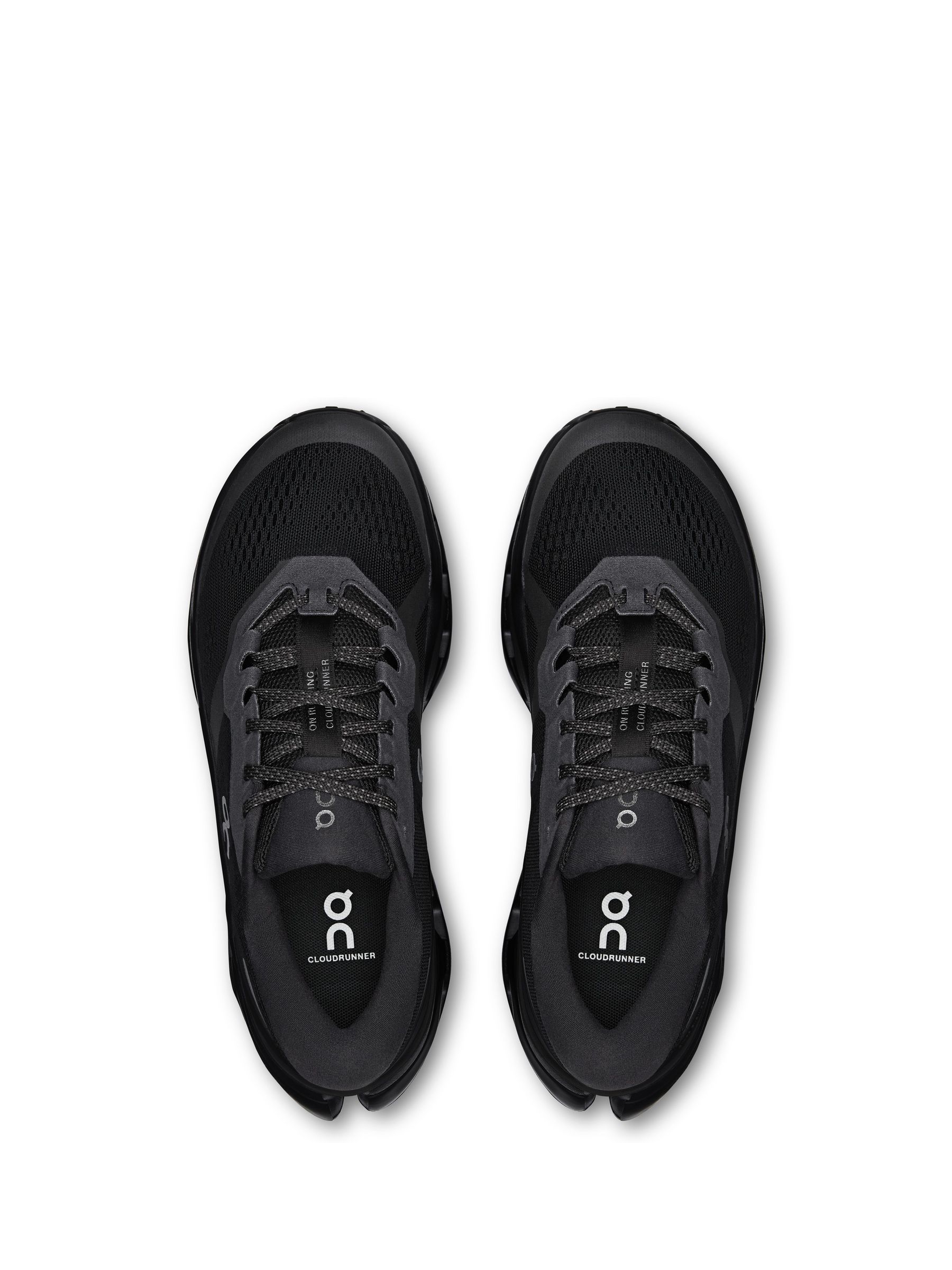 Buy On Black Cloudrunner 3 Running Trainers from the Next UK