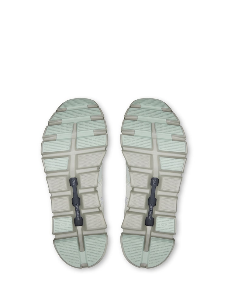 On Green Cloud 6 Waterproof Trainers - Image 6 of 6