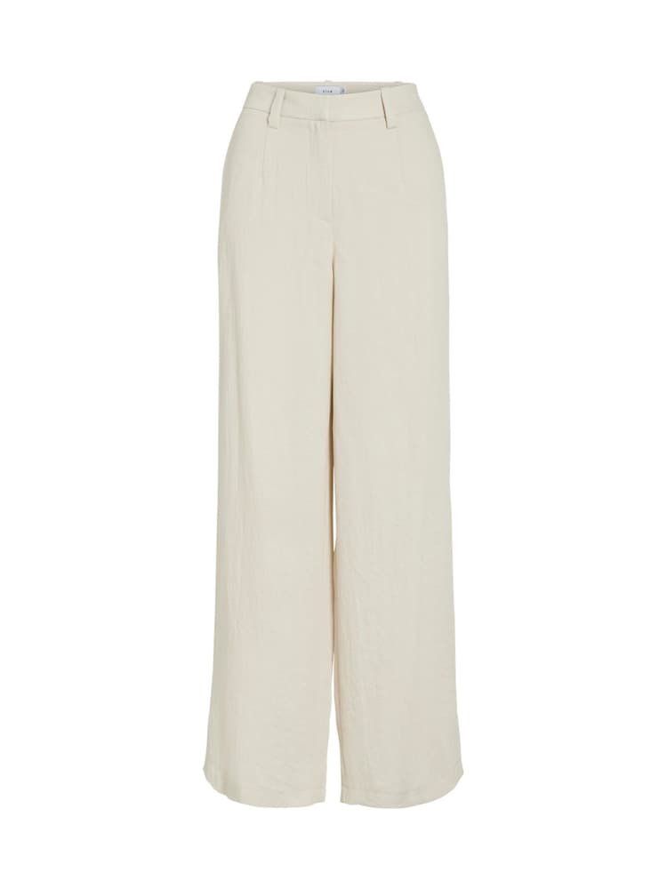 Vila High Waisted Wide Leg Tailored Trousers - Bild 1 von 2