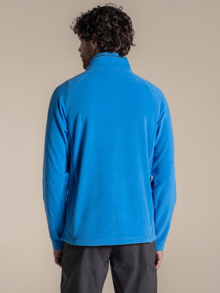 Craghoppers Blue Corey VI Half Zip Fleece - Image 2 of 5
