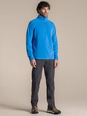 Craghoppers Blue Corey VI Half Zip Fleece - Image 3 of 5