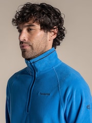 Craghoppers Blue Corey VI Half Zip Fleece - Image 5 of 5