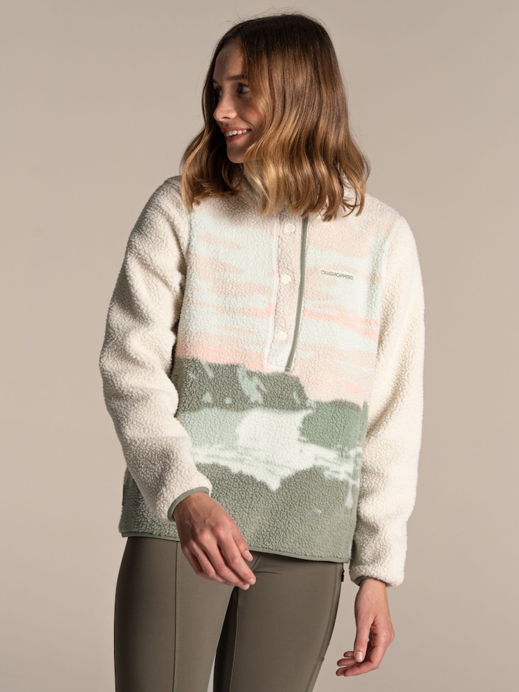 Craghoppers Cream National Trust Rosemary Overhead Fleece - Image 1 of 6