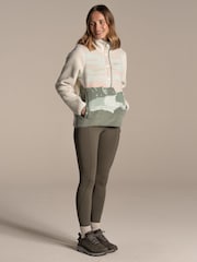 Craghoppers Cream National Trust Rosemary Overhead Fleece - Image 3 of 6