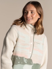 Craghoppers Cream National Trust Rosemary Overhead Fleece - Image 4 of 6