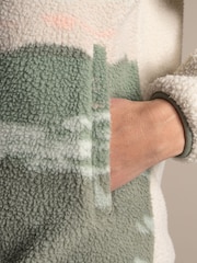 Craghoppers Cream National Trust Rosemary Overhead Fleece - Image 6 of 6