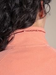 كنزة فليس Miska بنصف سحاب بتصميم National Trust لون برتقالي من Craghoppers - صورة 4 من 6