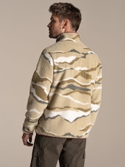 Craghoppers National Trust Rawthey Half Zip Green Fleece - תמונה 2 מתוך 6