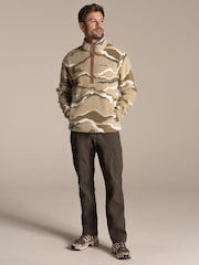 Craghoppers National Trust Rawthey Half Zip Green Fleece - תמונה 3 מתוך 6