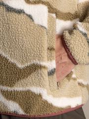 Craghoppers National Trust Rawthey Half Zip Green Fleece - תמונה 4 מתוך 6