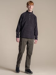 Craghoppers Duke of Edinburgh Esk Half Zip Black Fleece - Image 3 of 5