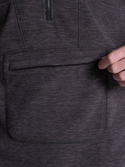 Craghoppers Duke of Edinburgh Esk Half Zip Black Fleece - Image 5 of 5