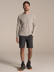 Craghoppers Kiwi Pro Grey Shorts - תמונה 4 מתוך 5