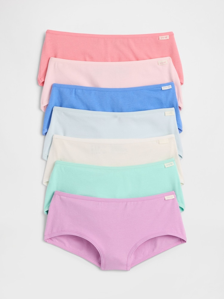 Gap Multi Hipster Underwear Briefs 7 Pack (2-mths) - Image 1 of 1
